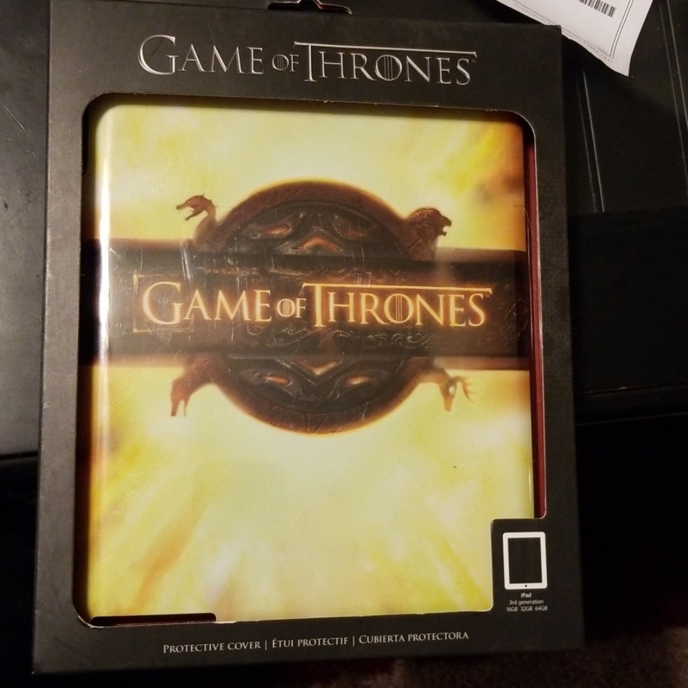 game of thrones ipad 3 cover